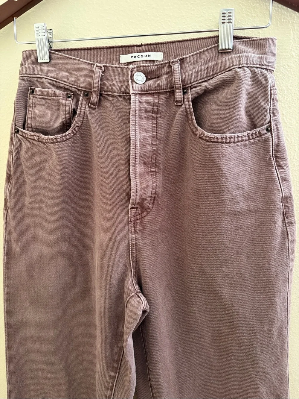 PacSun mauve washed